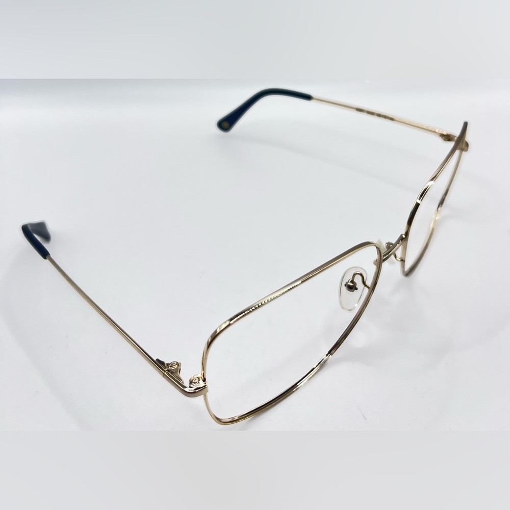 Liberty Mezzmer Gold Oval Sunglasses Frames Only